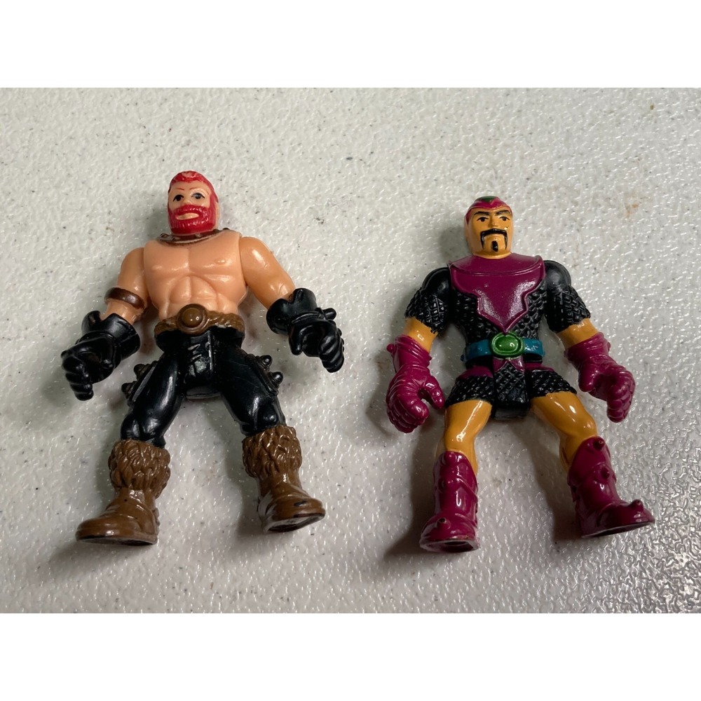 Vintage FISHER PRICE IMAGINEXT FIGURES  2002 2003 Ivan DragonSmith Knight